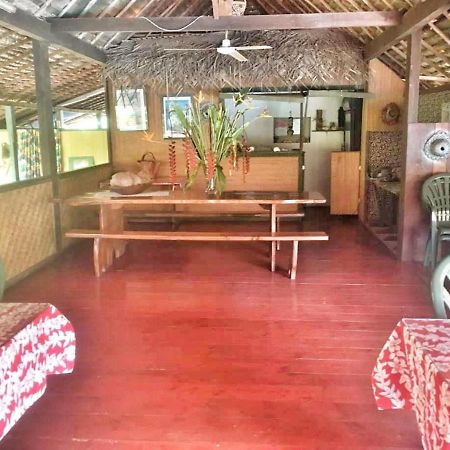 Huahine - Bungalow Tiare Fare Zewnętrze zdjęcie