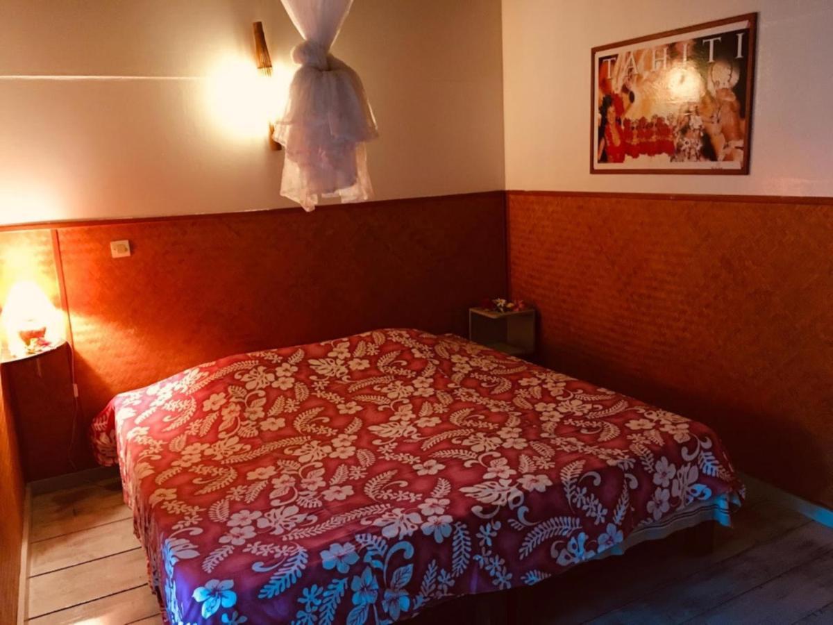 Huahine - Bungalow Tiare Fare Zewnętrze zdjęcie