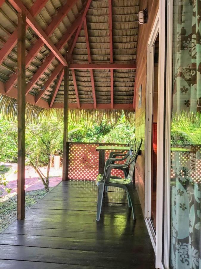 Huahine - Bungalow Tiare Fare Zewnętrze zdjęcie