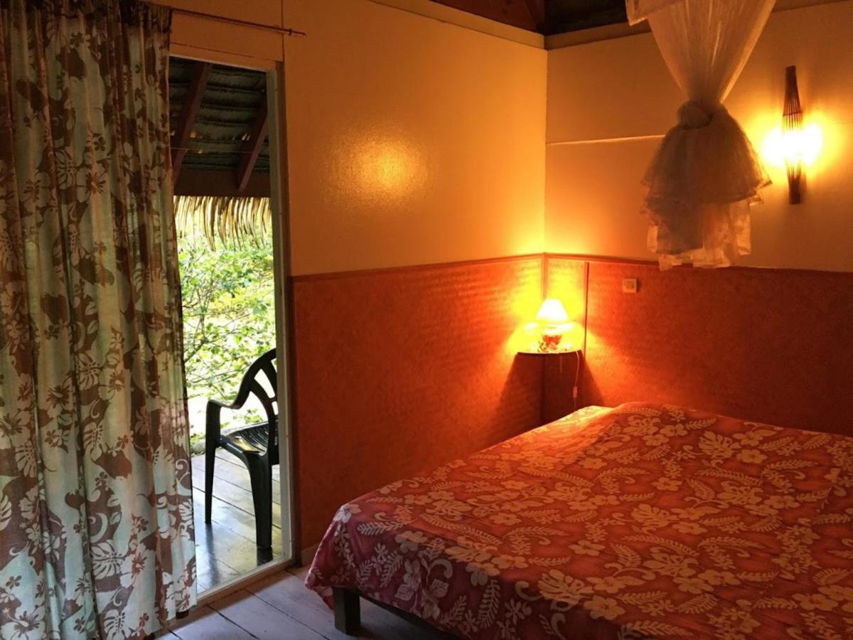 Huahine - Bungalow Tiare Fare Zewnętrze zdjęcie