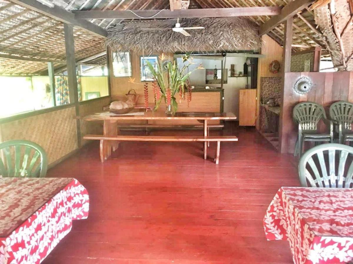 Huahine - Bungalow Tiare Fare Zewnętrze zdjęcie