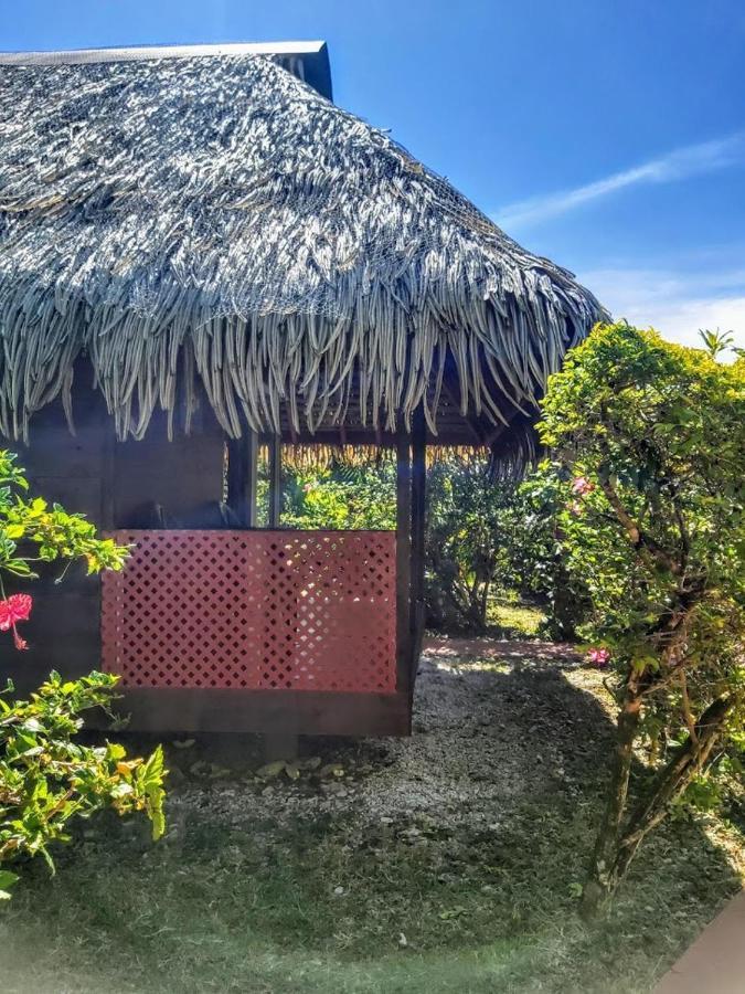 Huahine - Bungalow Tiare Fare Zewnętrze zdjęcie
