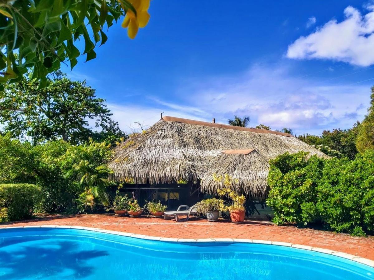 Huahine - Bungalow Tiare Fare Zewnętrze zdjęcie