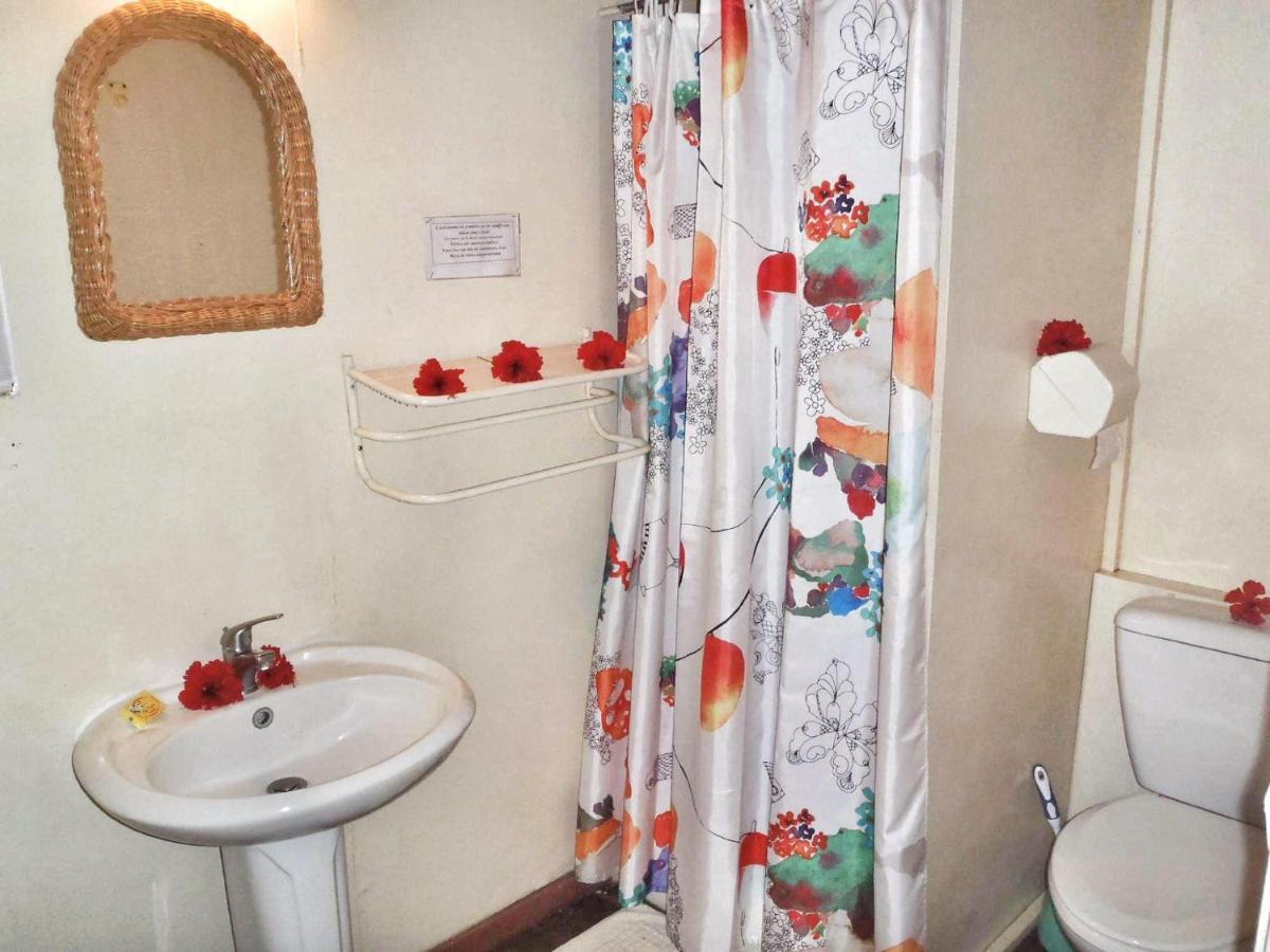 Huahine - Bungalow Tiare Fare Zewnętrze zdjęcie